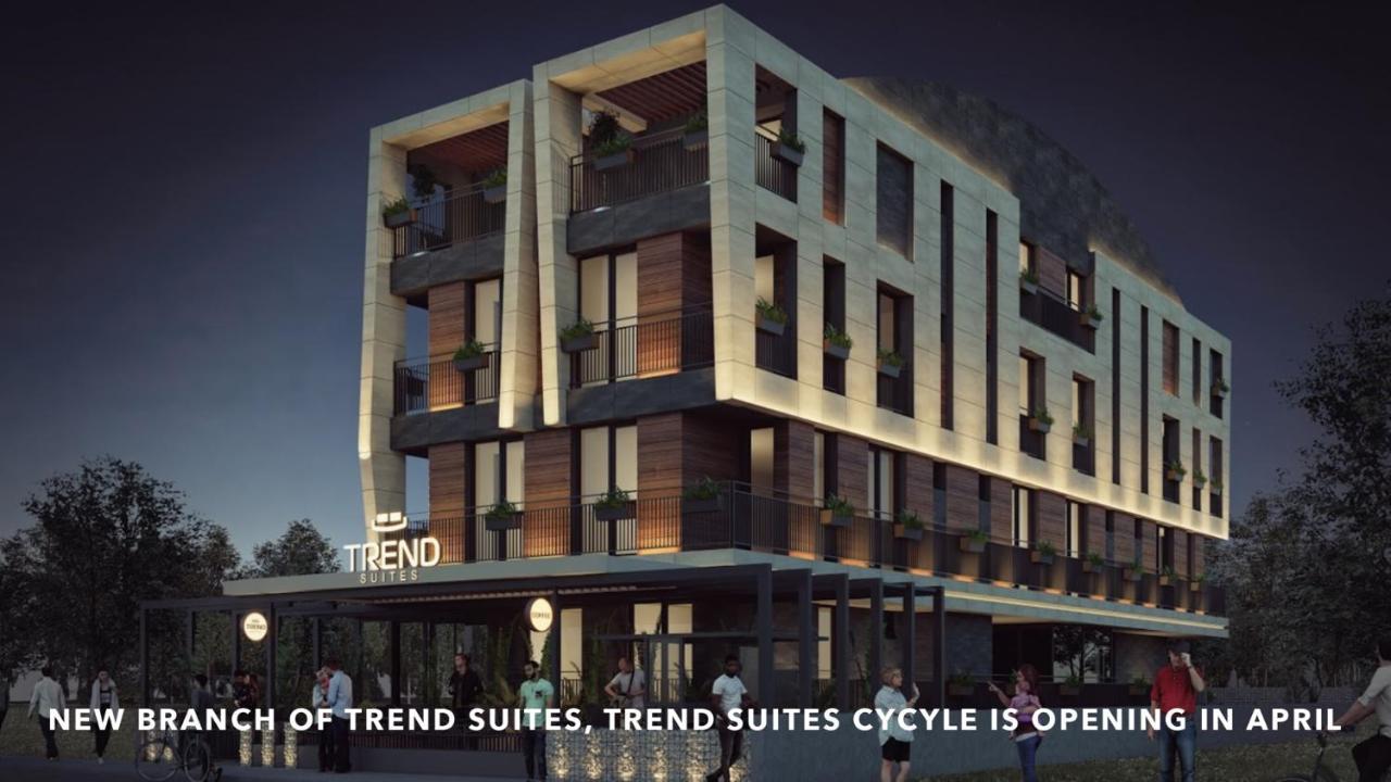 Trend Suites Cycle Antalya Bagian luar foto